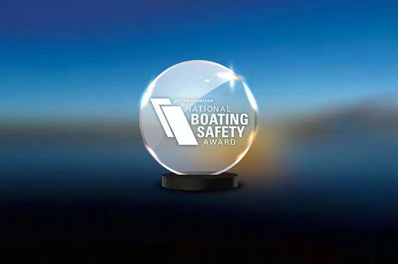 sea tow foundation national boating safety award